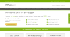 Desktop Screenshot of infoquest.com